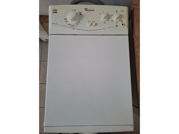 Használt Whirlpool AWG 681 Felültöltős Mosógép [H16326] 