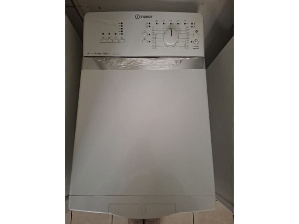 Használt Indesit ITW A 51052 W Felültöltős Mosógép [H16373] 