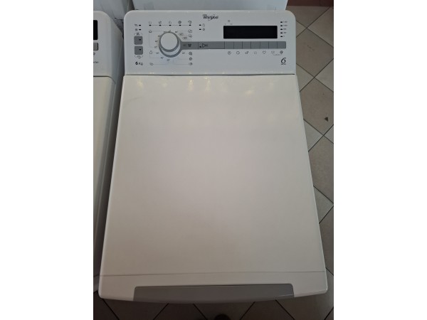 Felújított Whirlpool TDLR 60210 Felültöltős Mosógép [HFV680] 