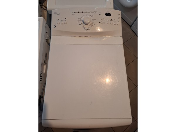 Használt Whirlpool AWE 7516/1 Felültöltős Mosógép [H16380] 