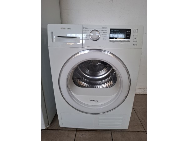 Használt Samsung DV80CGC2B0TELE Hőszivattyús Szárítógép [H16387] 