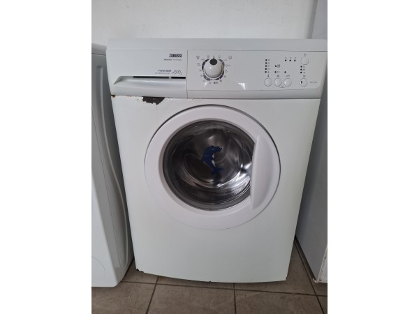 Használt Zanussi ZWG 6100 K Keskeny Elöltöltős Mosógép [H16383] 