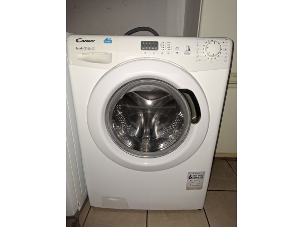 Használt Candy CS4 1061D3/1-S Keskeny Elöltöltős Mosógép [H16390] 