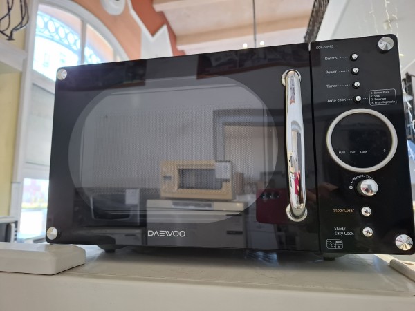 Használt Daewoo KOR-6N9RB Mikrohullámú Sütő [H16458] 