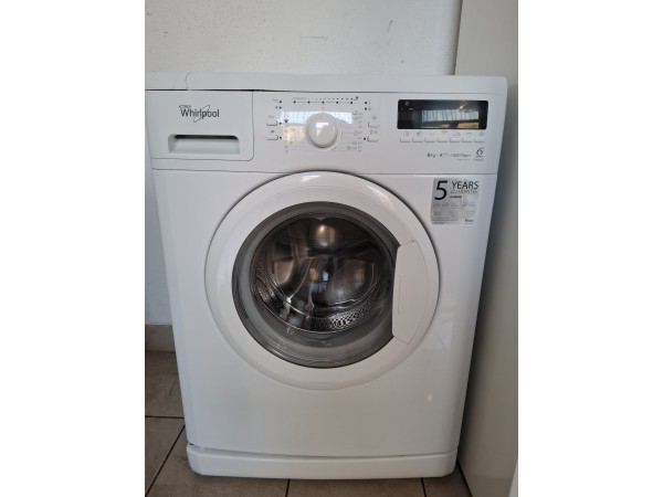 Használt Whirlpool AWS 63013 Keskeny Elöltöltős Mosógép [H16482] 