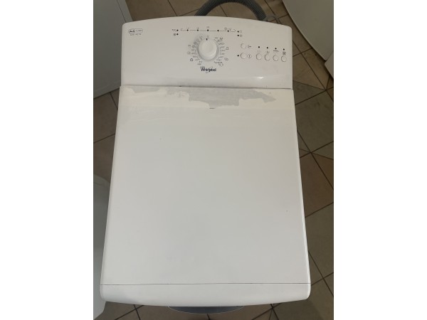Használt Whirlpool AWE 4519 Felültöltős Mosógép [H16541] 