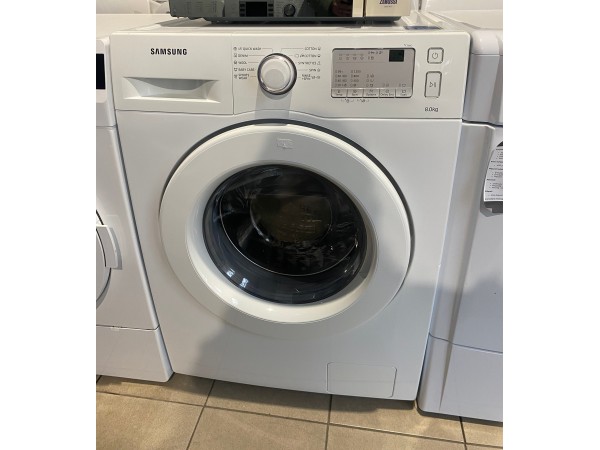 Használt Samsung WW80J3283KW/LE Elöltöltős Mosógép [KH179] 