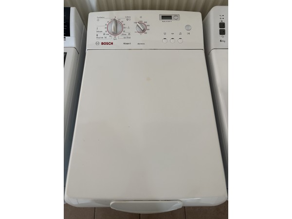 Használt Bosch WOT26352BY/01 Felültöltős Mosógép [H16557] 