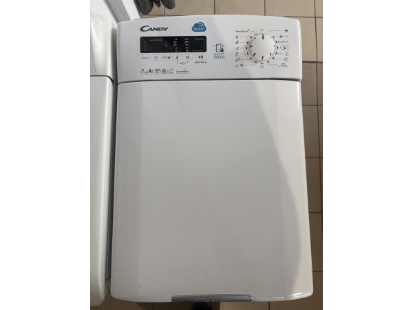 Használt Candy CST G372D-S Felültöltős Mosógép [H16580] 