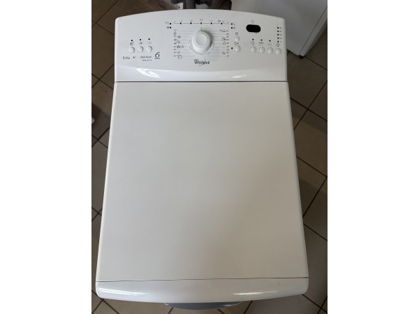 Felújított Whirlpool AWE 55710 Felültöltős Mosógép [HFV710] 