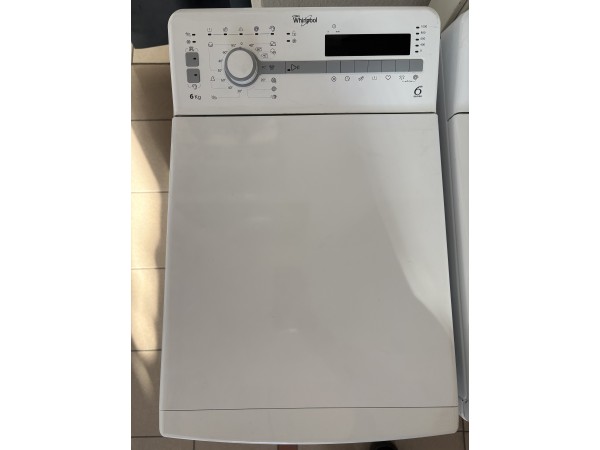 Felújított Whirlpool TDLR 60111 Felültöltős Mosógép [HFV715] 
