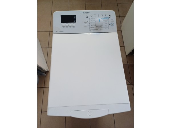 Felújított Indesit BTW S60400EU/N Felültöltős mosógép [HFV725] 