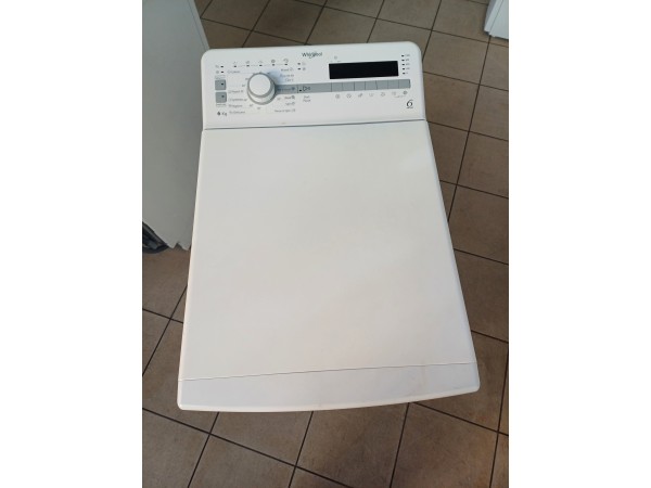 Felújított Whirlpool TDLR6030SEUN Felültöltős mosógép [HFV726] 