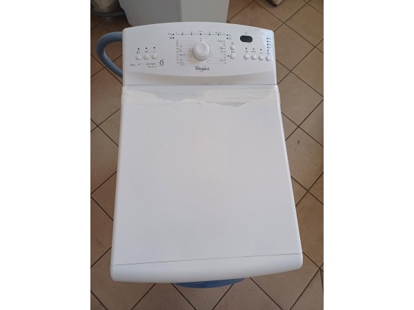 Használt Whirlpool AWE 66710 Felültöltős Mosógép [H16684] 