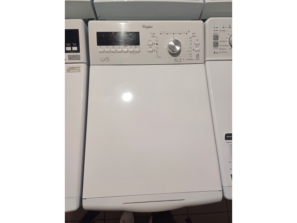 Felújított Whirlpool WTLSI 60912 felültöltős mosógép [HFV728] 