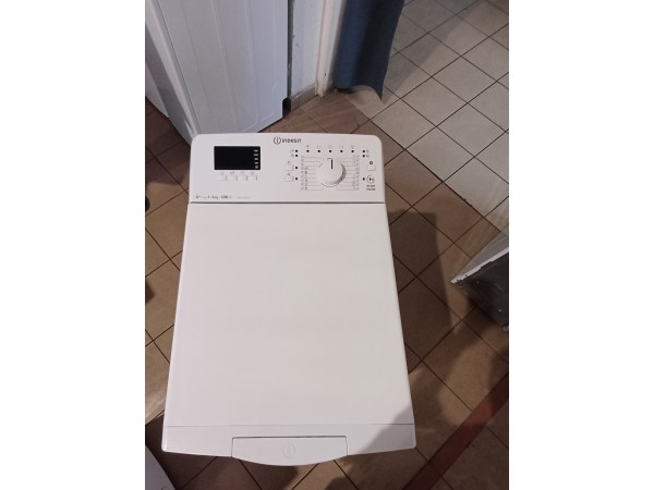 Használt Indesit ITW D 61252W Felültöltős Mosógép [H16702] 