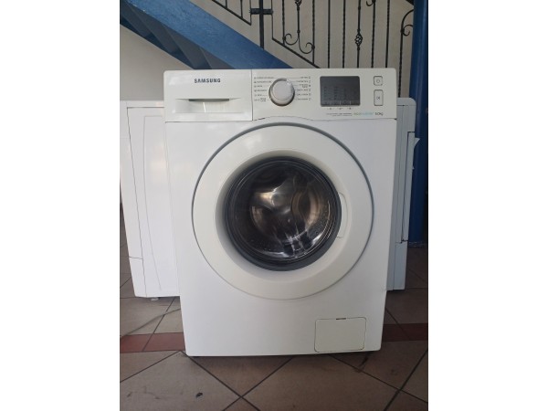 Használt Samsung WF60F4EFW0W Elöltöltős keskeny mosógép [H16708] 