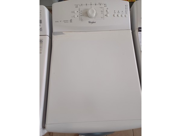Használt Whirlpool AWE55610 Felültöltős Mosógép [H16720] 