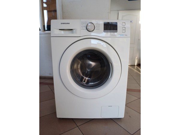Használt Samsung WF60F4E0W2W Keskeny Elöltöltős Mosógép [H16731] 