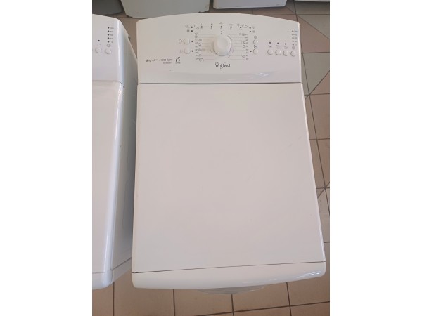 Használt Whirlpool AWE 66610 Felültöltős Mosógép [H16737] 