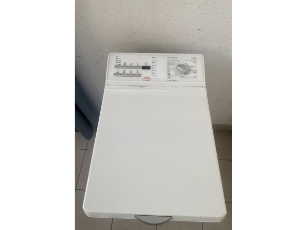 Használt AEG Lavamat 47080 felültöltős mosógép [H16765] 