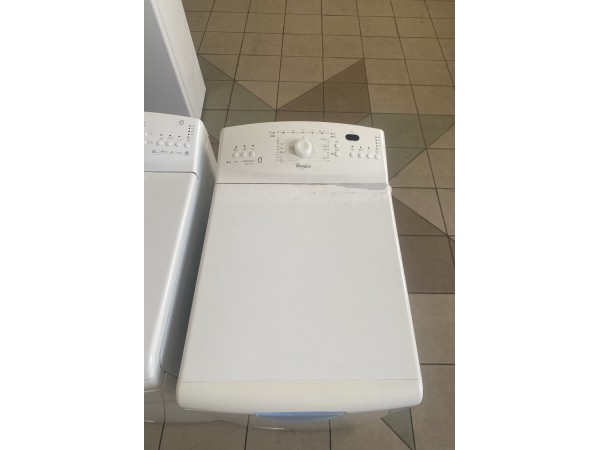 Használt Whirlpool AWE 66710 Felültöltős Mosógép [H16766] 