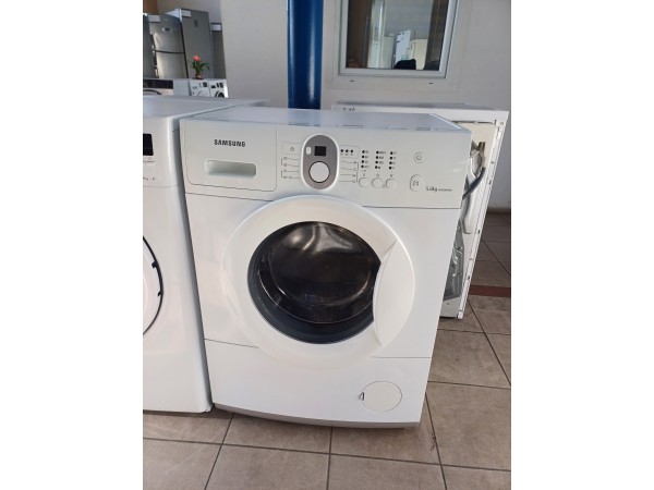 Felújított Samsung WF60F4EFW0W Keskeny Elöltöltős Mosógép [HFV740] 