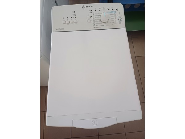 Használt Indesit BTW L60300 EE/N Felültöltős Mosógép [H16773] 