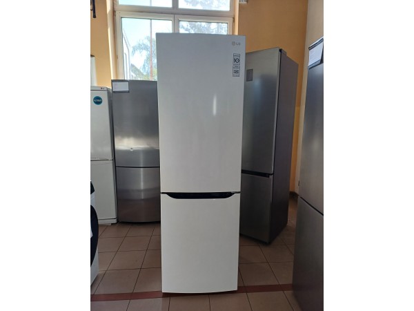 Használt LG GBB539SWCPS Alulfagyasztós Hűtőszekrény [H16780] 