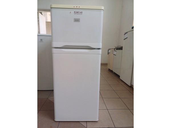 Használt Zanussi ZRT318W Felülfagyasztós Hűtőszekrény [H16779] 