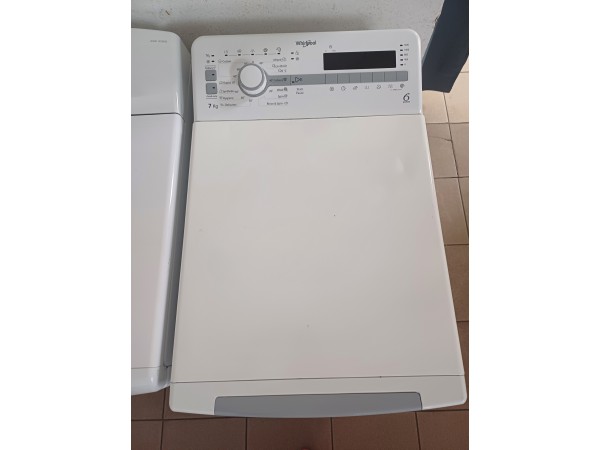 Felújított Whirlpool TDLR 7220SS EU/N Felültöltős mosógép [HFV733] 