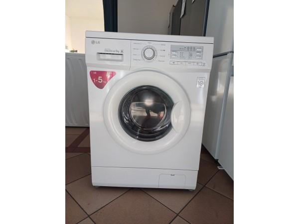 Felújított LG F12B9LDP Elöltöltős Keskeny Mosógép [HFV742] 