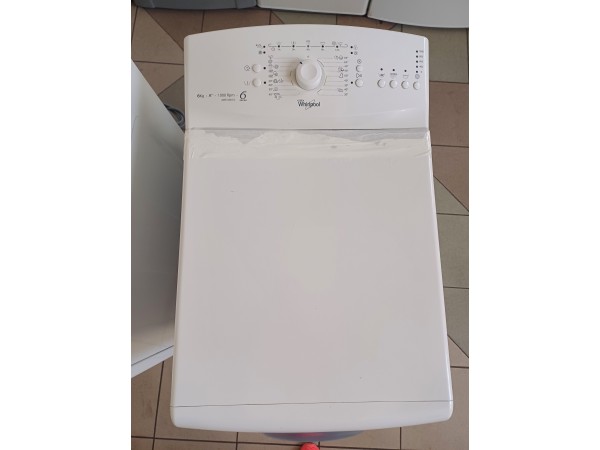 Használt Whirlpool AWE60610 felültöltős mosógép [H16791] 