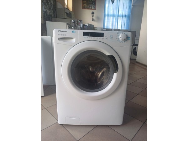 Használt Candy CSWS40 364D/2-S Elöltöltős mosó és szárítógép [H16795] 