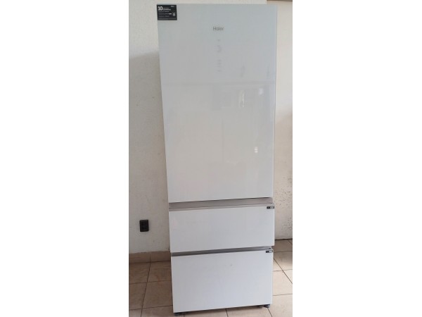 Outlet HAIER HTW7720DNGW Alulfagyasztós hűtőszekrény [O127] 