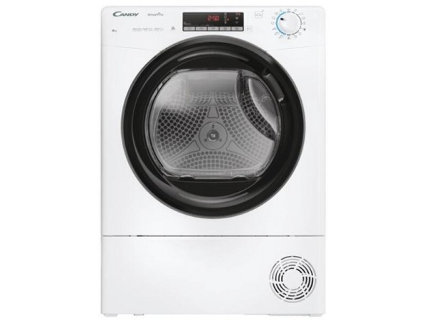 Outlet CANDY CROE H10A2TBE-S Hőszivattyús szárítógép 10 kg, Wifi [O140] 