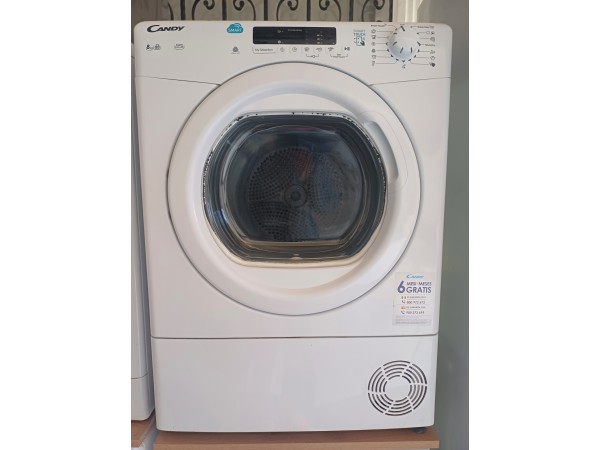 Használt CANDY CSOE C8DG-S Kondenzációs Szárítógép [H16822] 