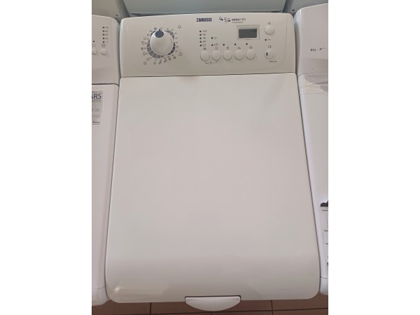 Használt Zanussi ZWQ 6100 Felültöltős Mosógép [H16827] 