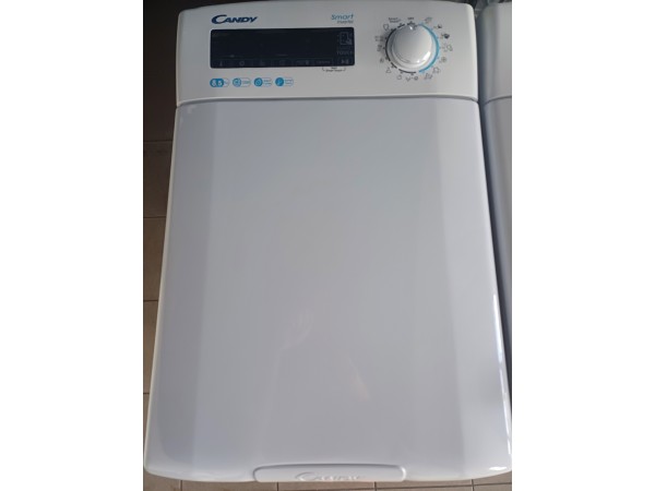 Outlet Candy CSTG 285TME/1-S Felültöltős mosógép [O211] 