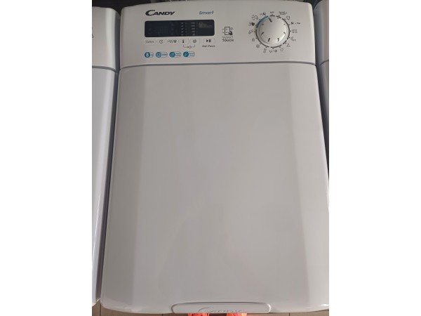Outlet CANDY CSTG282D2/1-S Felültöltős Mosógép [O212] 