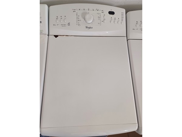 Használt Whirlpool AWE 66710 Felültöltős Mosógép [H16836] 