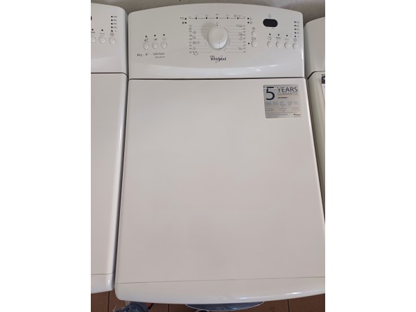 Használt Whirlpool AWE 60510 Felültöltős Mosógép [H16837] 
