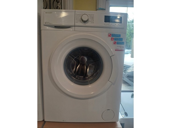 Használt Sharp ES-HFA7103WD-EE Elöltöltős Mosógép [KH194] 
