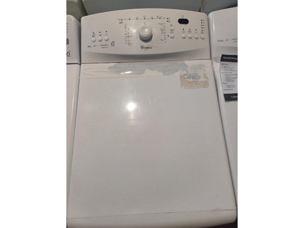 Használt Whirlpool AWE 66710 Felültöltős Mosógép [H16855] 