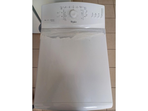 Használt Whirlpool AWE 50510 Felültöltős Mosógép [H16857] 