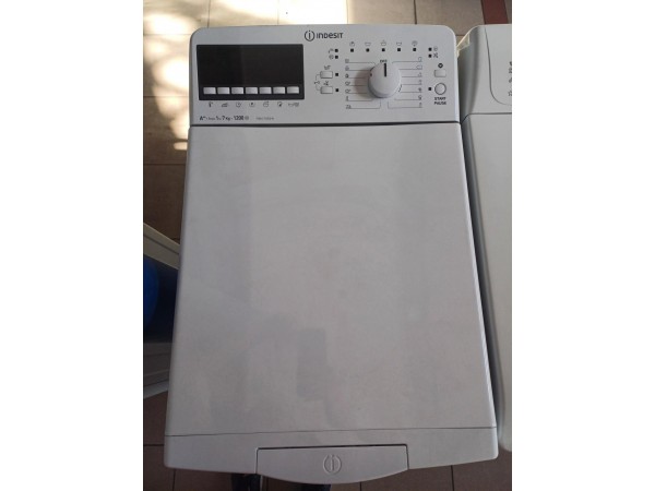 Felújított Indesit ITW E 71252 W felültöltős mosógép [HFV749] 