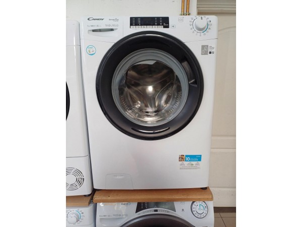 Outlet Candy CSO4474TWMB6/1-S elöltöltős mosógép [O206] 