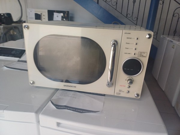 Használt Daewoo KOR-6N9RC Mikrohullámú Sütő [H16867] 