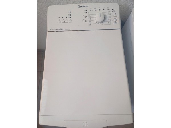 Használt Indesit ITWA 51051 W Felültöltős Mosógép [H16866] 