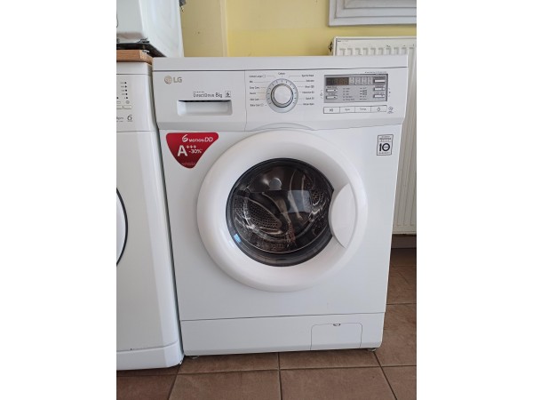 Használt LG F14B8TDA elöltöltös mosógép [KH195] 